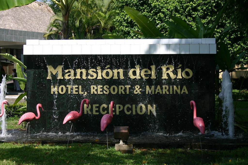 Mansion Del Rio Hotell Rio Dulce Town Eksteriør bilde